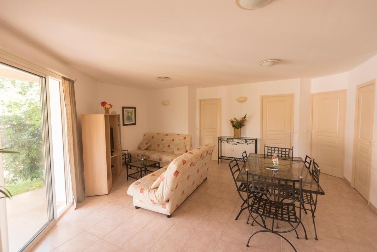 Residence De Tourisme Le Clos Des Vendanges Moriani Plage Exterior photo