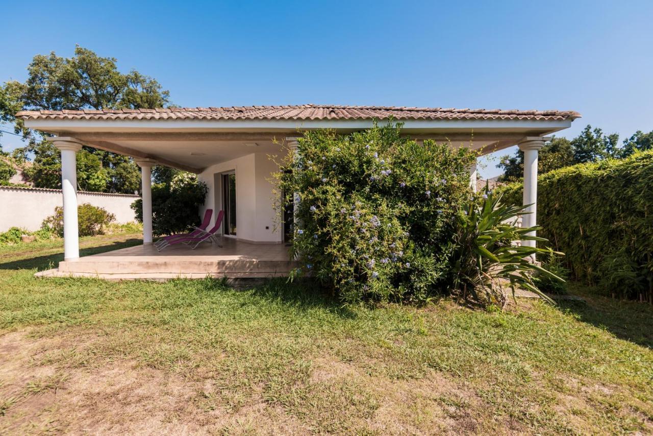 Residence De Tourisme Le Clos Des Vendanges Moriani Plage Exterior photo
