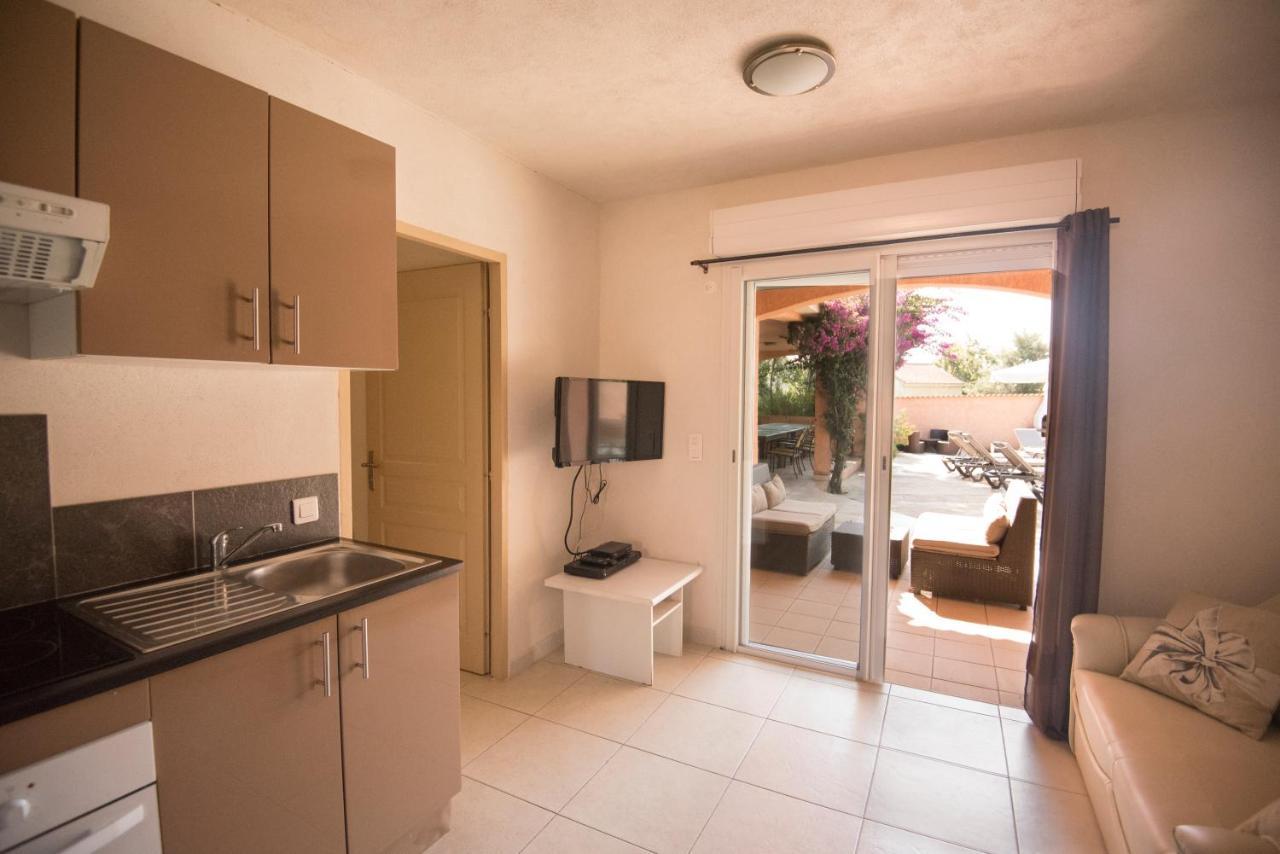 Residence De Tourisme Le Clos Des Vendanges Moriani Plage Exterior photo