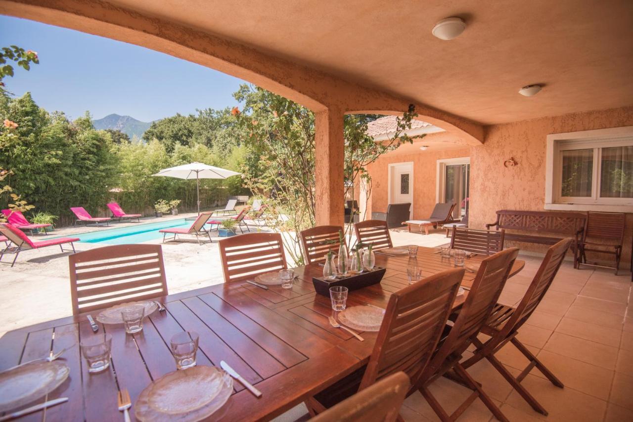 Residence De Tourisme Le Clos Des Vendanges Moriani Plage Exterior photo